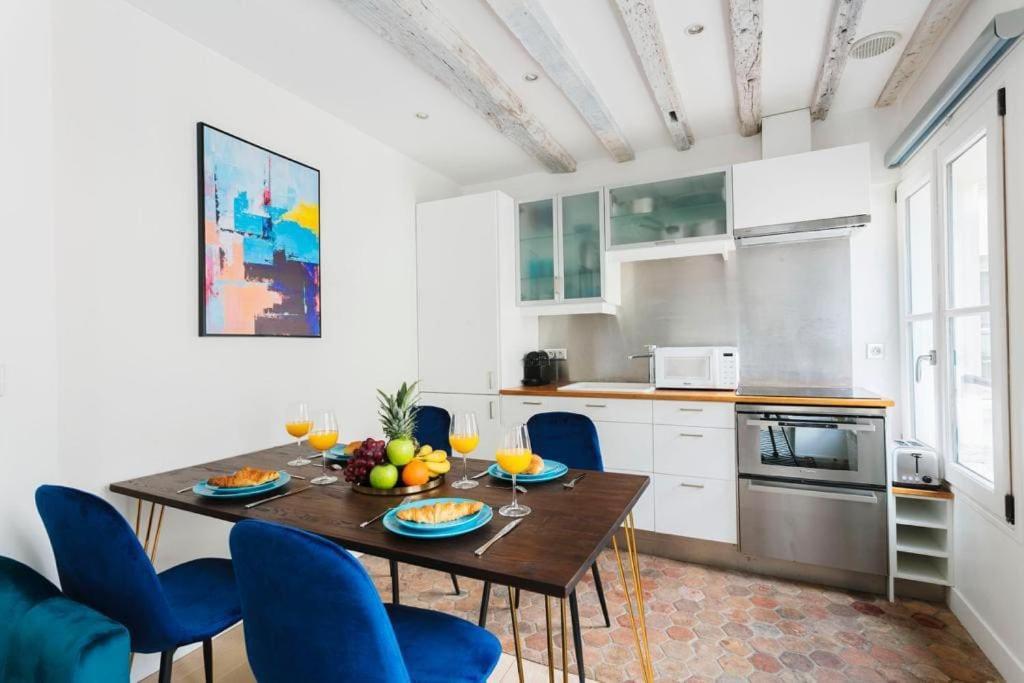 Central Appartement - Sentier ปารีส ภายนอก รูปภาพ