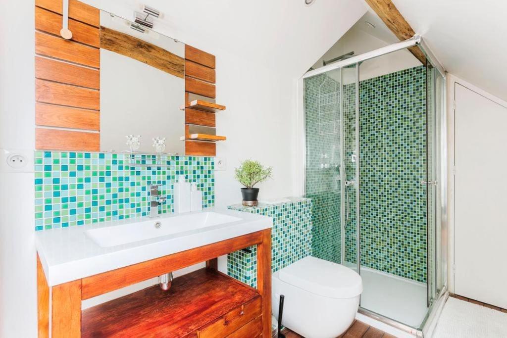 Central Appartement - Sentier ปารีส ภายนอก รูปภาพ