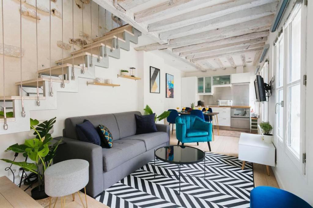 Central Appartement - Sentier ปารีส ภายนอก รูปภาพ